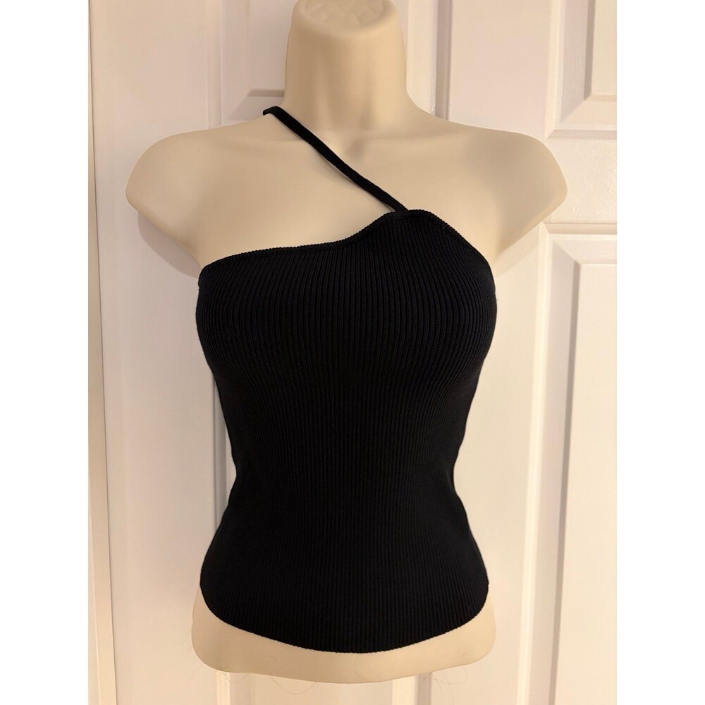 Grey Lab Black Tank - XS